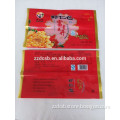 PET & PE Frozen Food Packaging Bag For Steamed Buns With Clear Window & Side Gusset